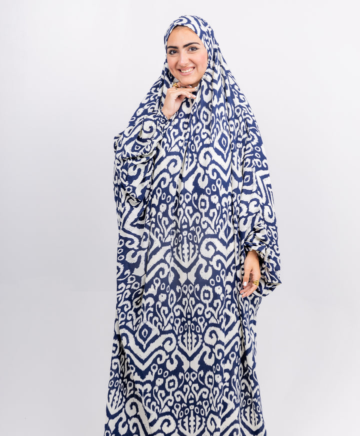 Royal Ikat Viscose Khemar