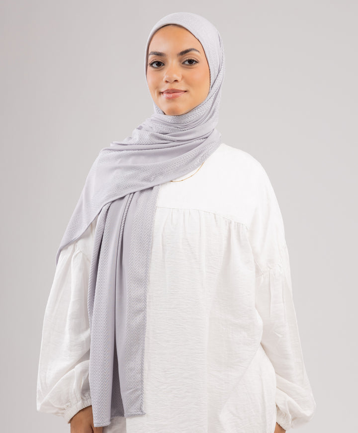 Chevron Kuwaiti Scarf