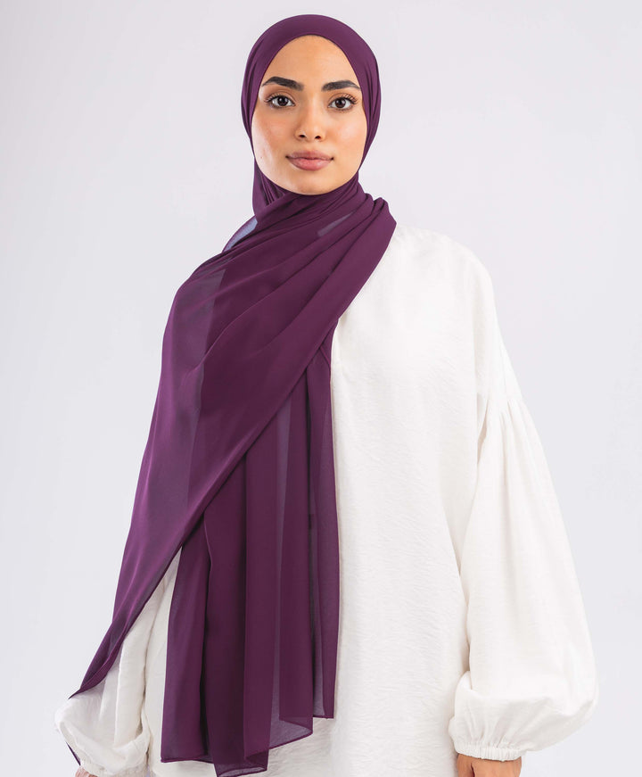 Vital Chiffon Scarf (Big Size)