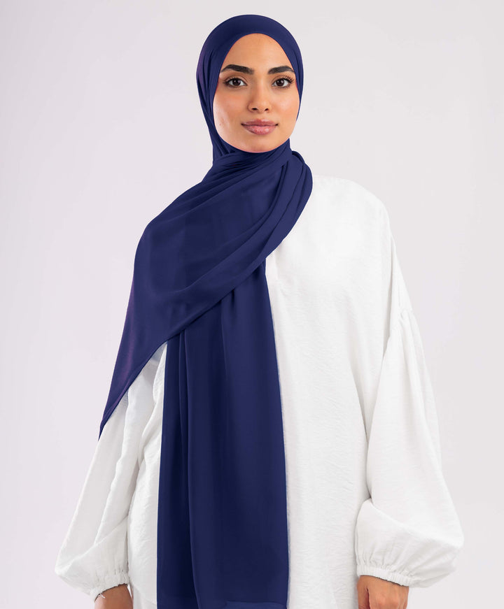 Vital Chiffon Scarf (Big Size)