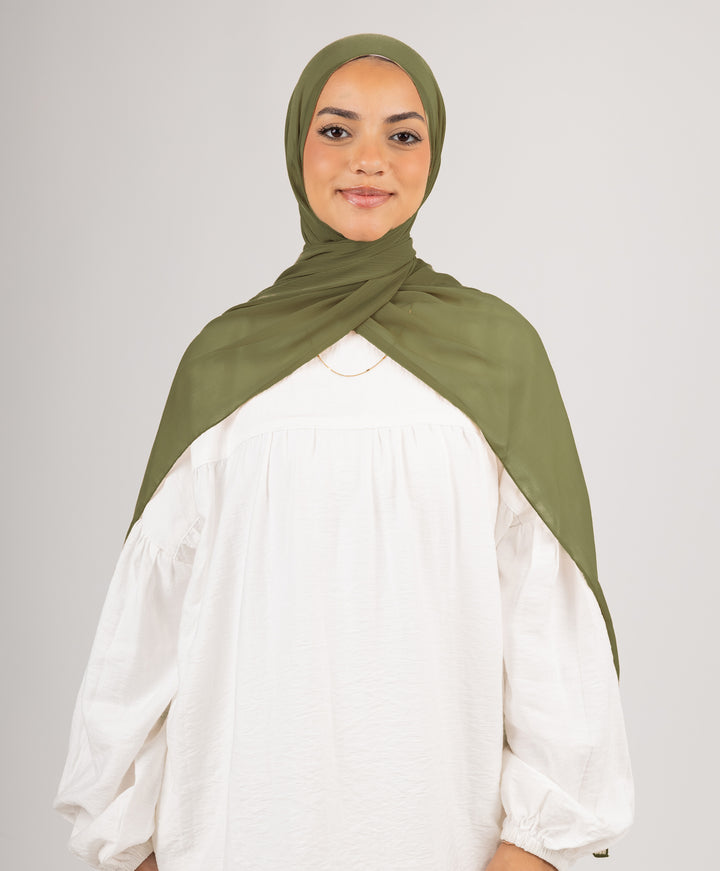 Chiffon Crinkle Scarf