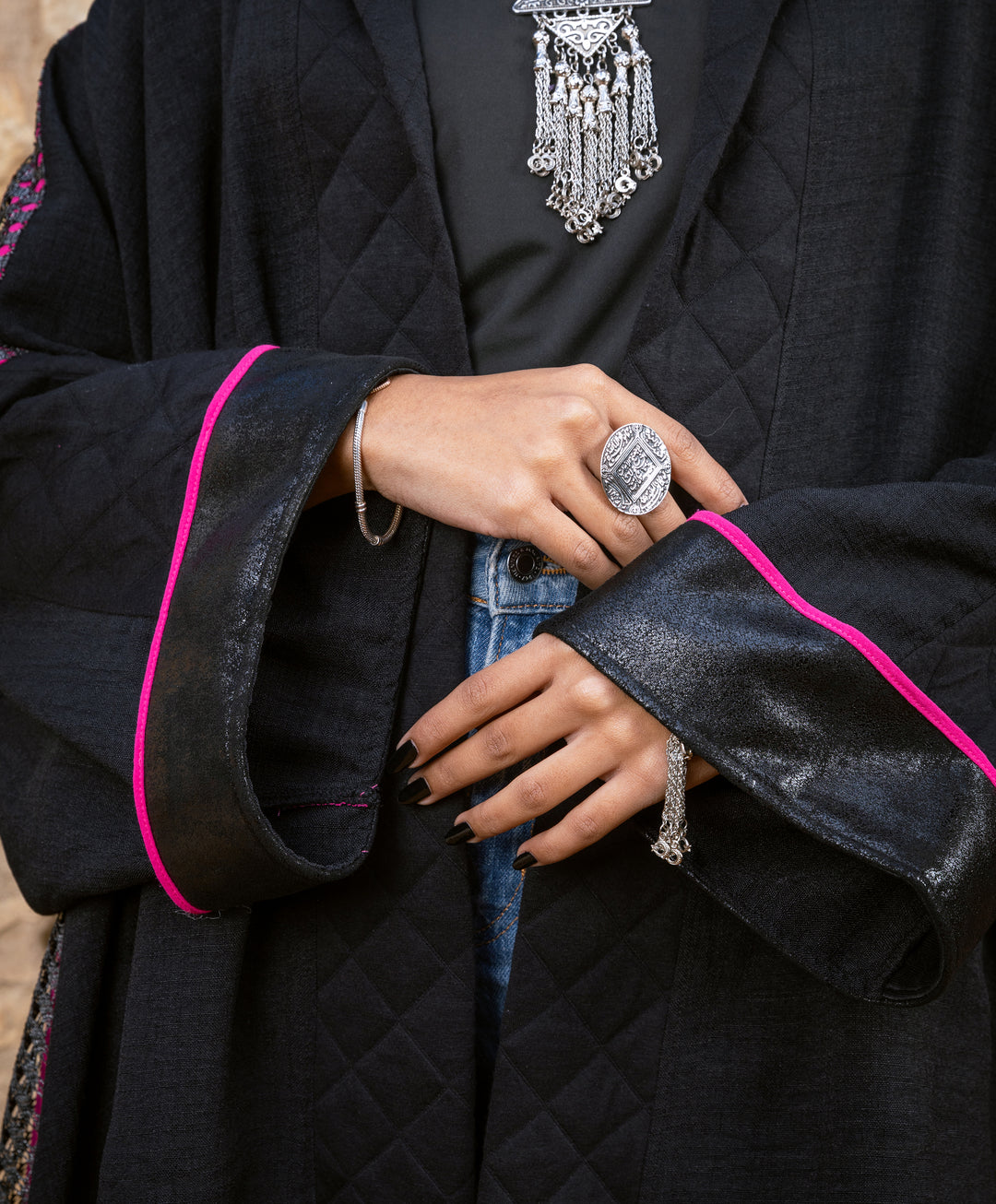 Black Majesty Kaftan