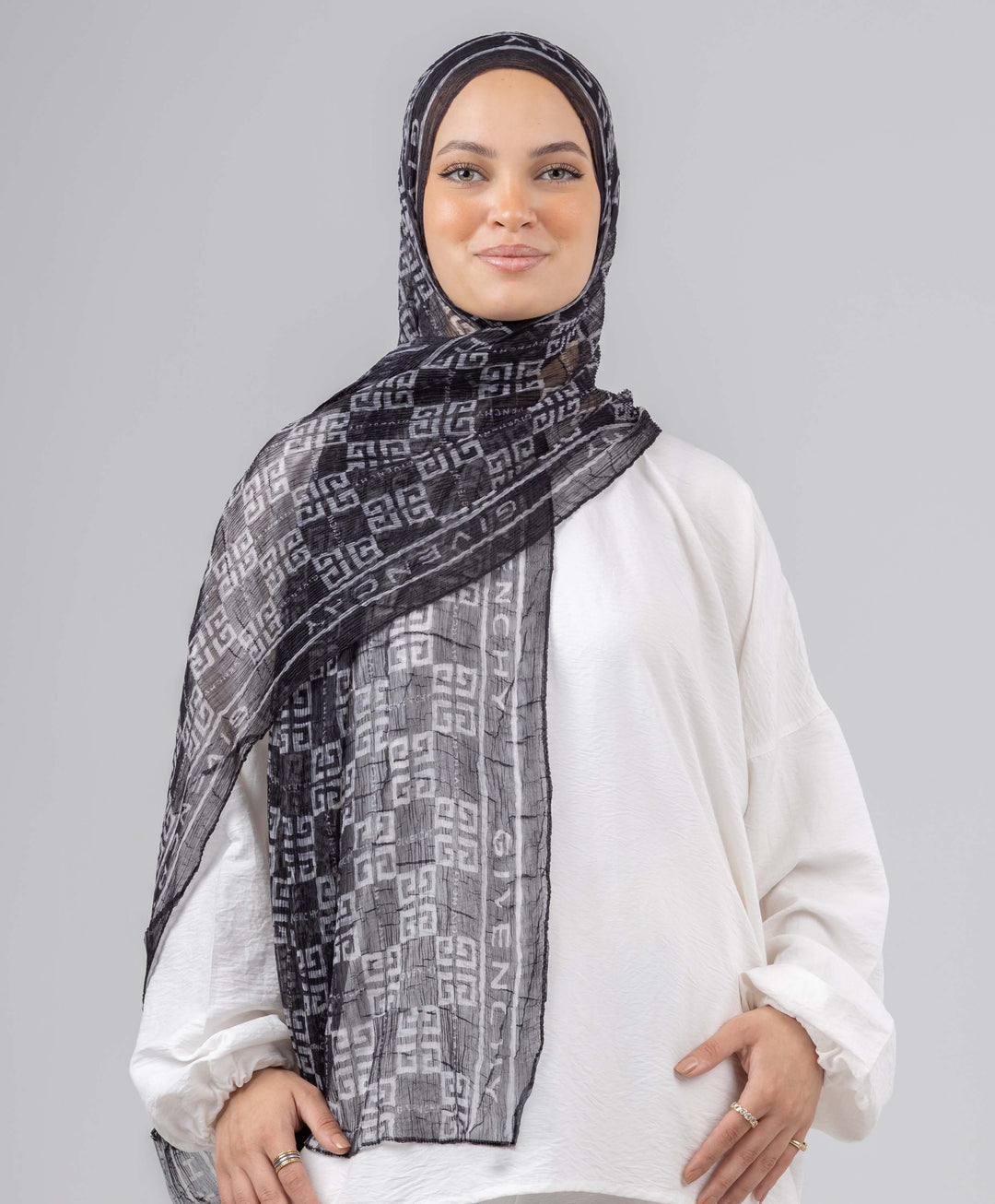 Luxury Crushed Scarf