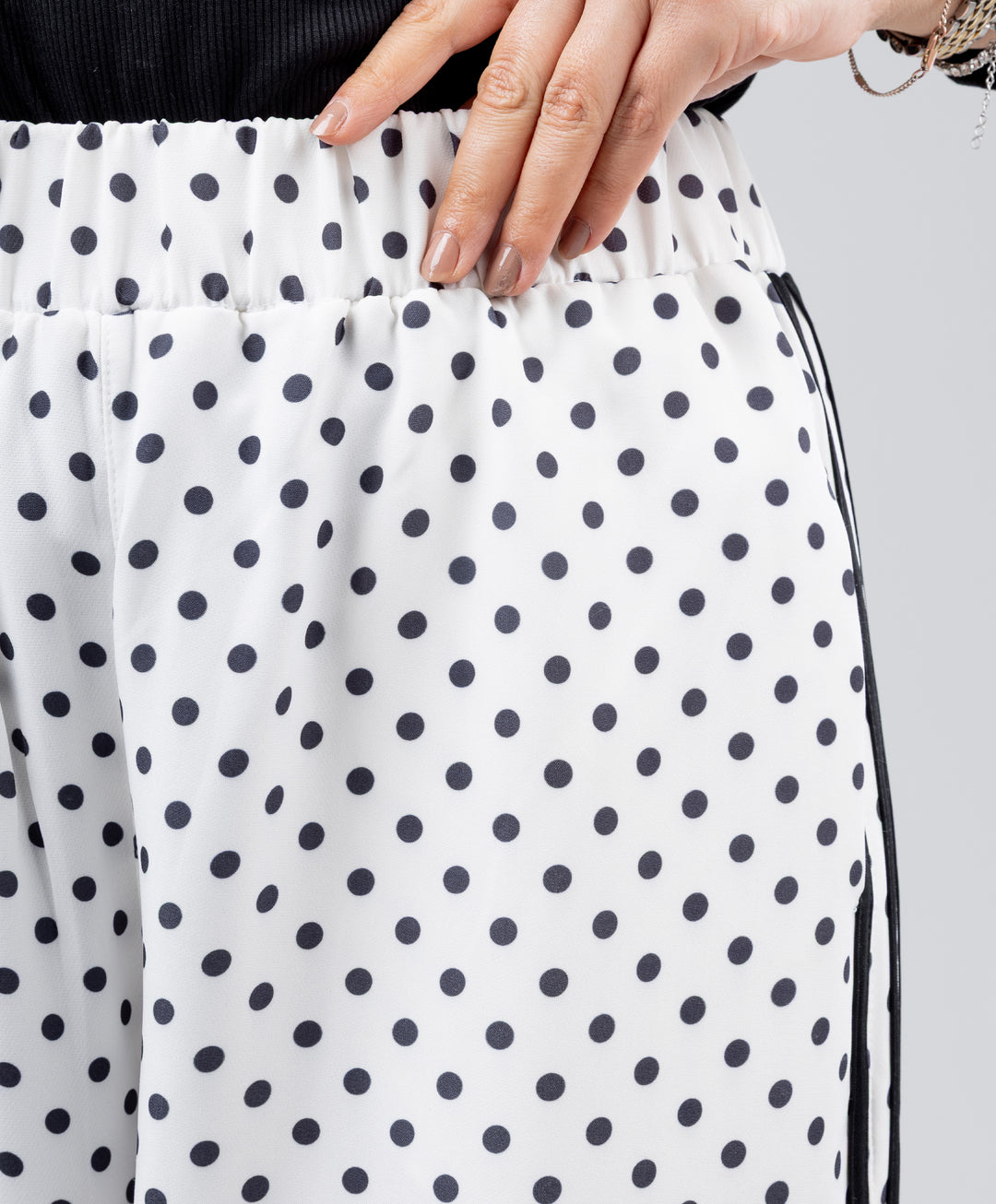 Striped Polka Dot Pants