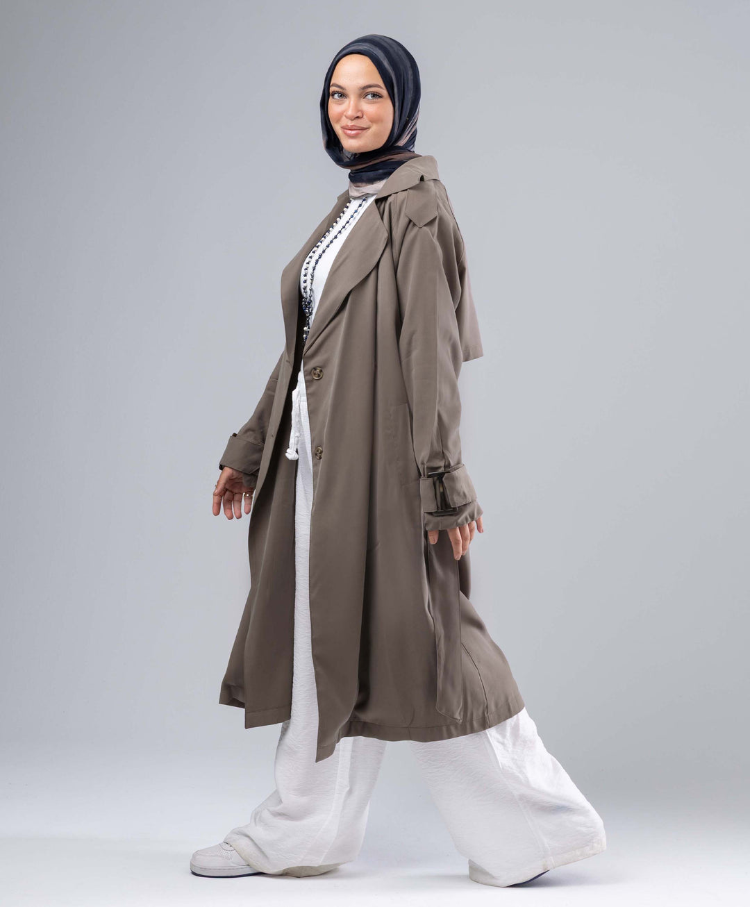 Chilly Trench Coat