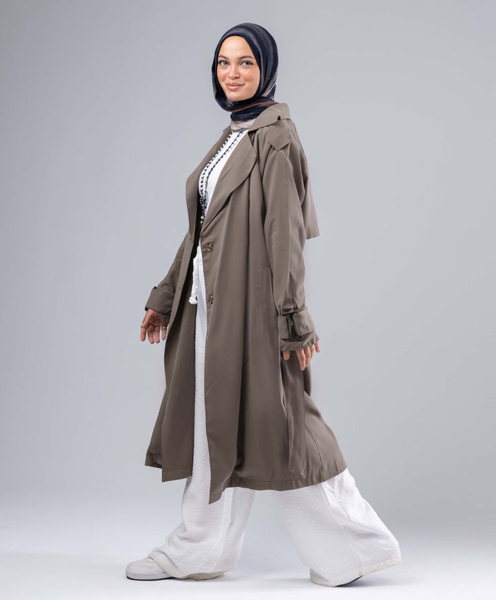 Chilly Trench Coat