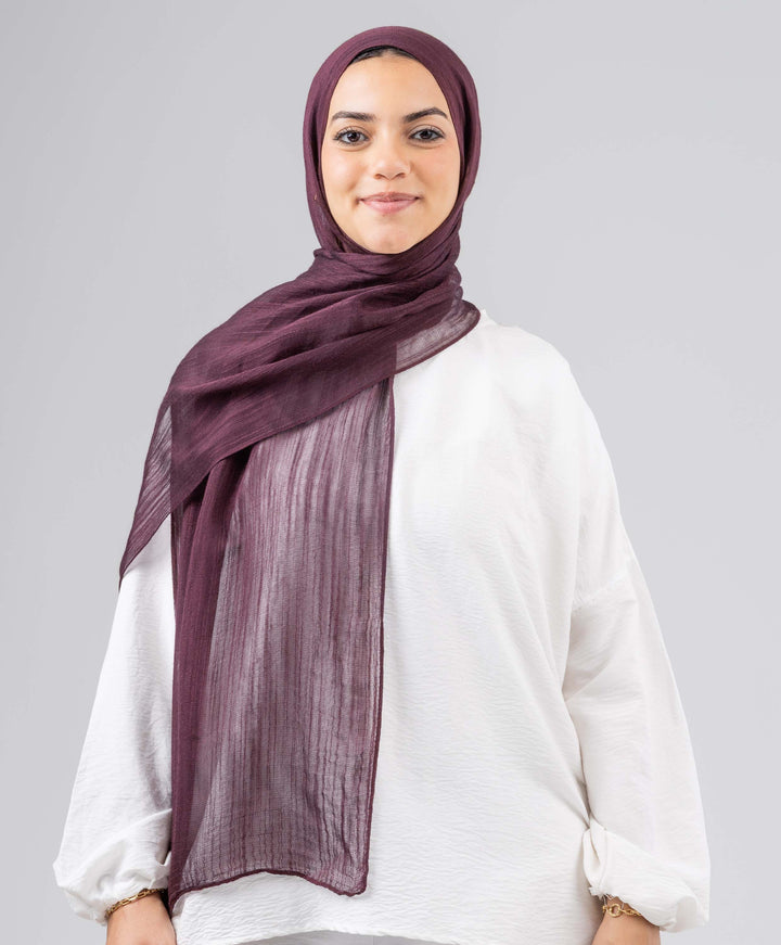 Linen Cotton Scarf