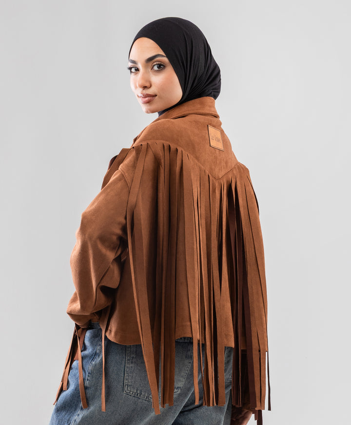 Fringy Jacket