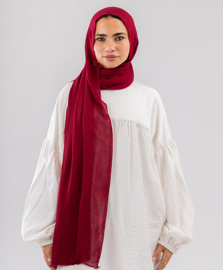 Breeze Linen Scarf