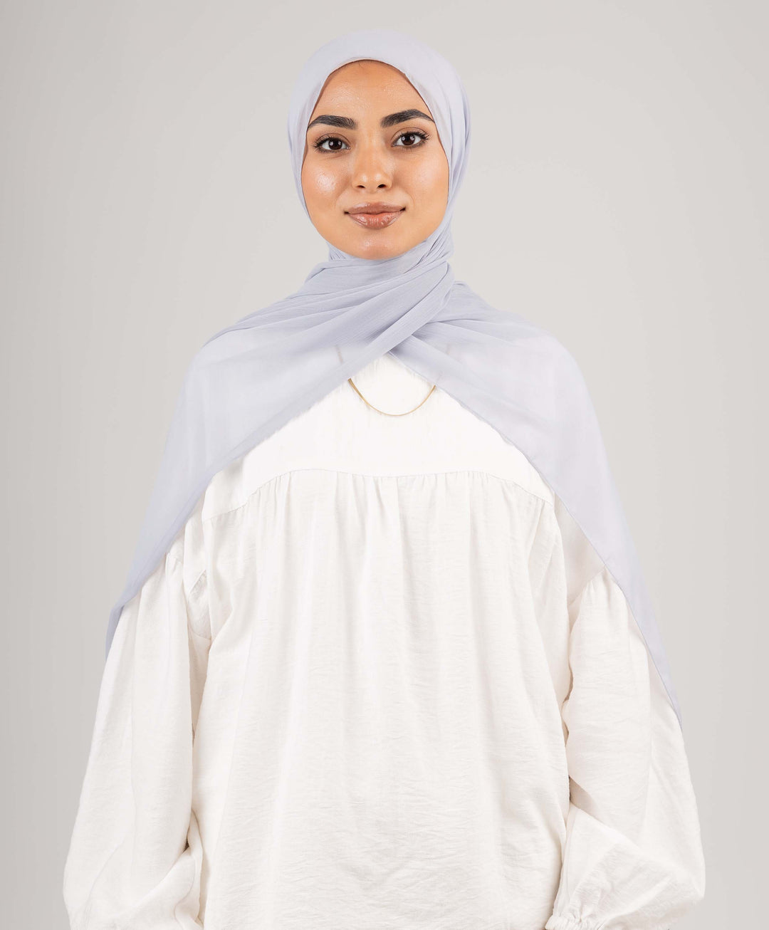 Chiffon Crinkle Scarf