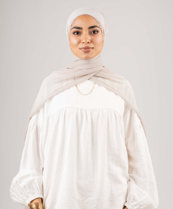 Chiffon Crinkle Scarf