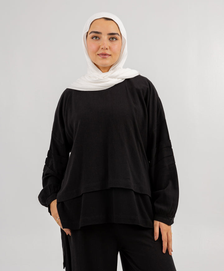 Double Soft Linen Shirt