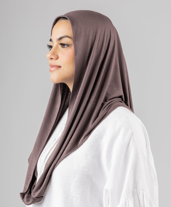 Easy Closed Wrap Scarf