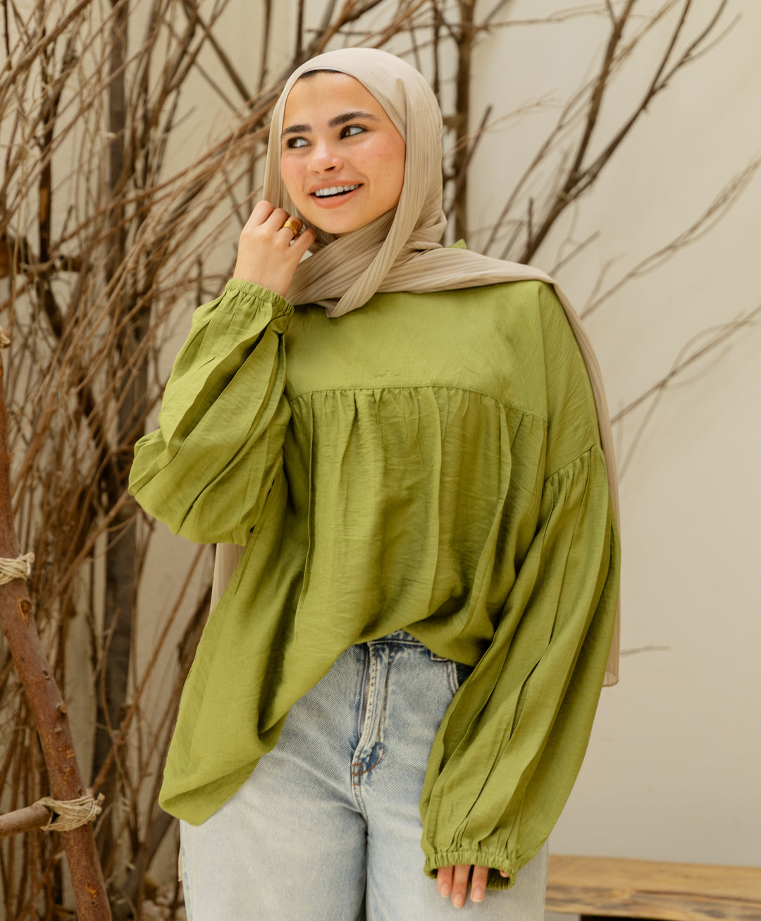 Puffy Blouse