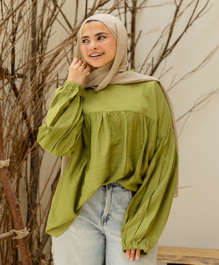 Puffy Blouse