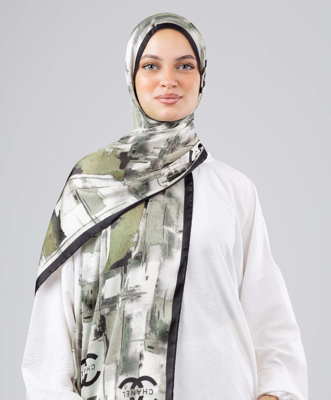 Aura Luxury Silk Scarf