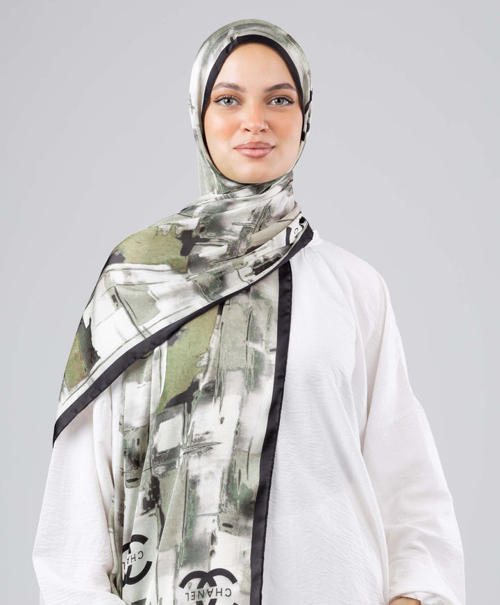 Aura Luxury Silk Scarf