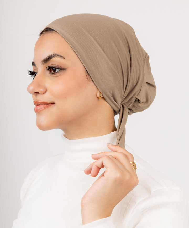 No Thread Underscarf with Tie-Back