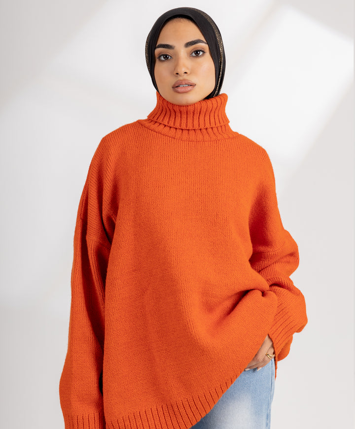 Long Basic Pullover