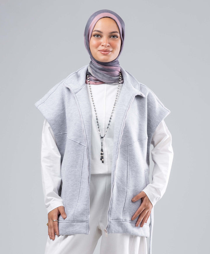 Zip Up Vest