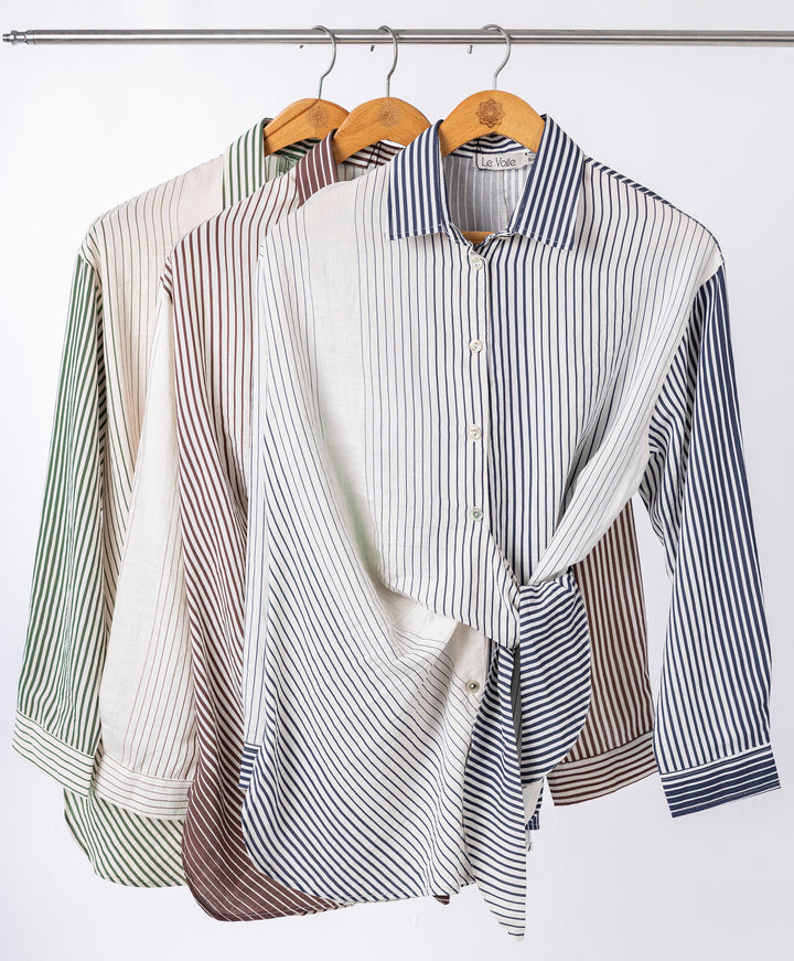 Striped Linen Shirt