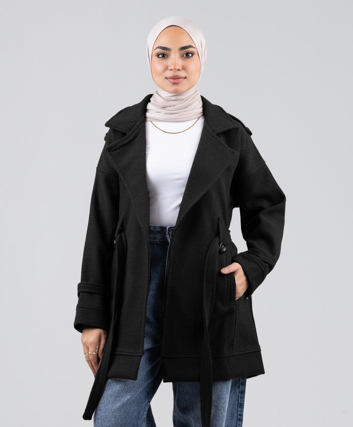 Boxy Fit Coat