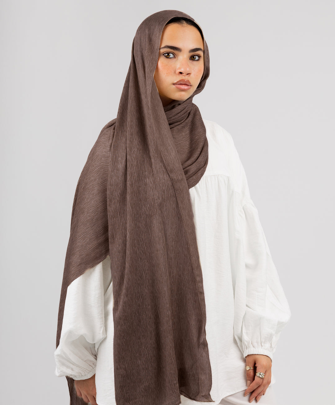 Foggy Modal Scarf