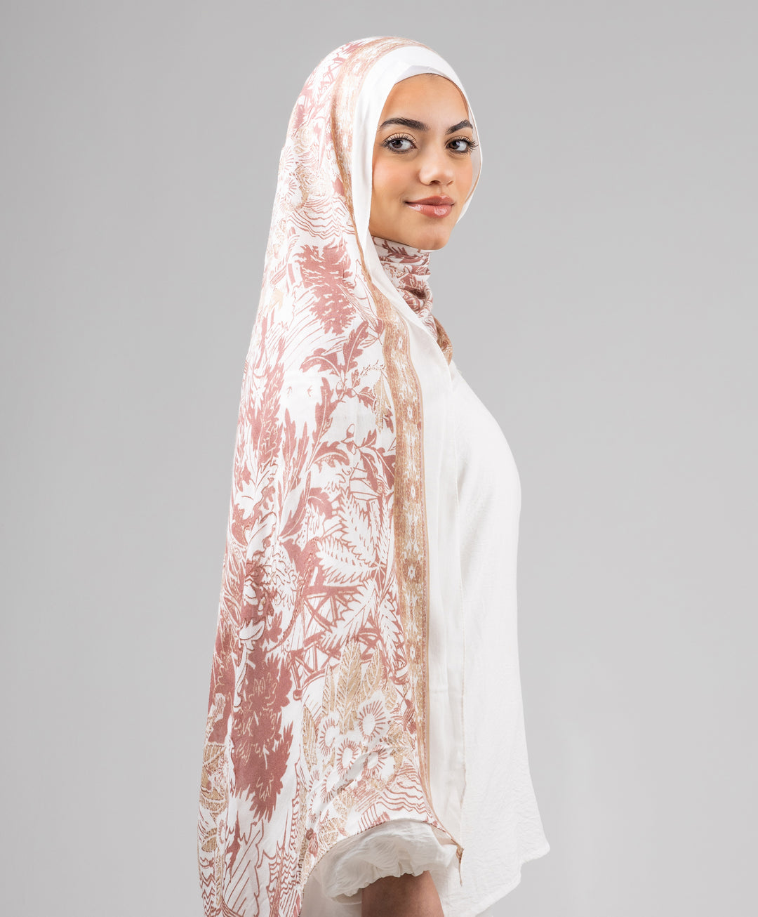 Botanical Modal Scarf