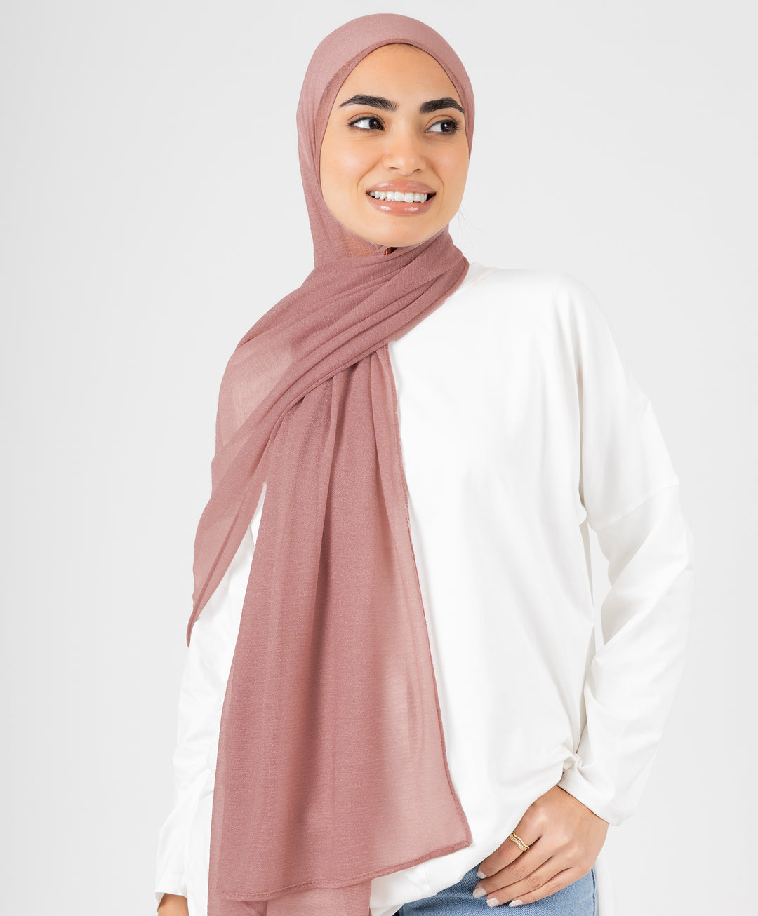 Jersey Crushed Scarf