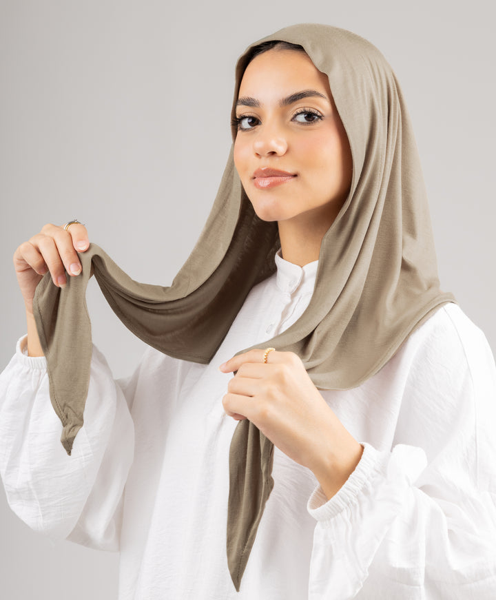 Easy Opened Wrap Scarf