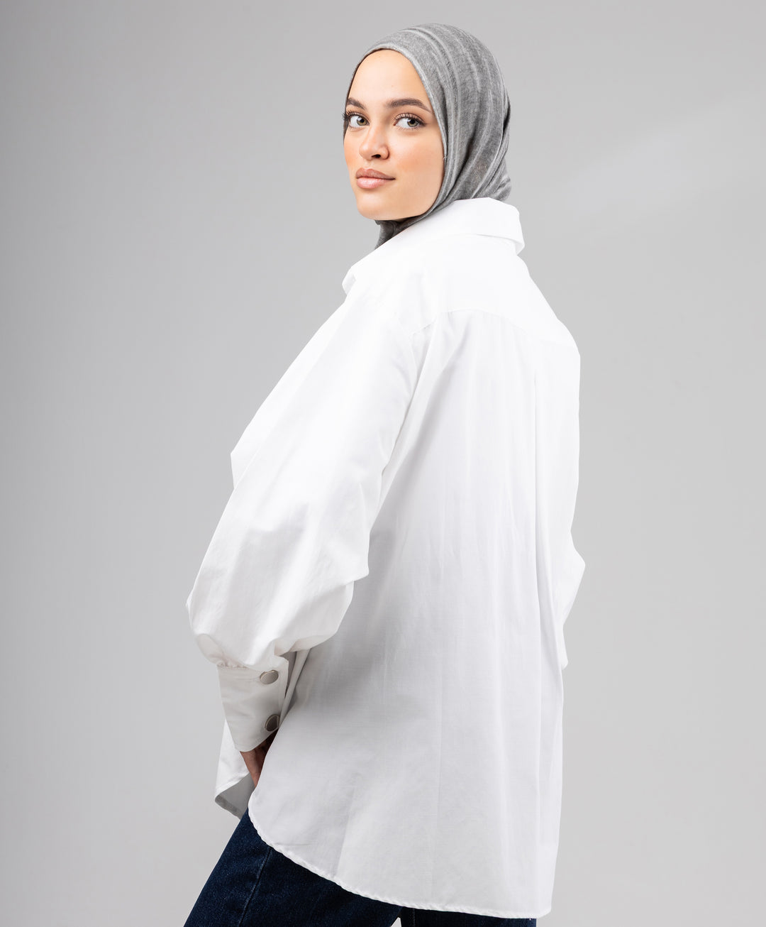 Basic Poplin Shirt