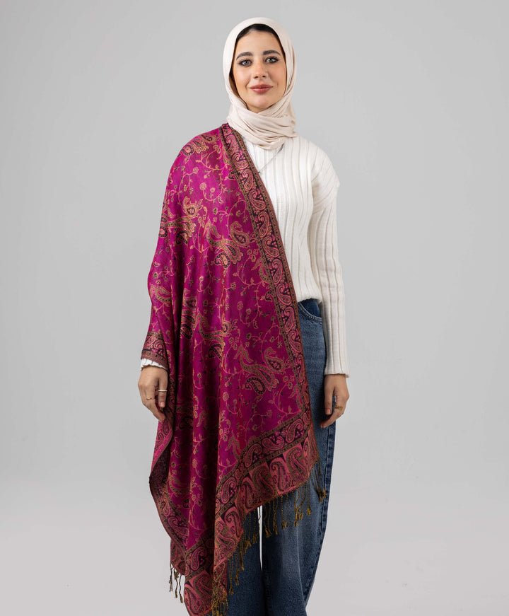 Paisley Winter Shawl