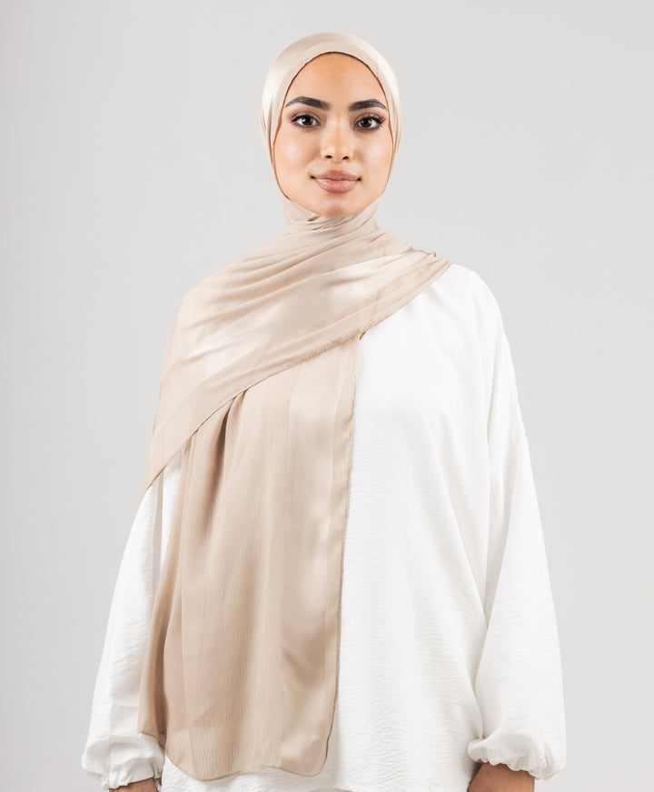 Everyday Crinkle Satin Scarf