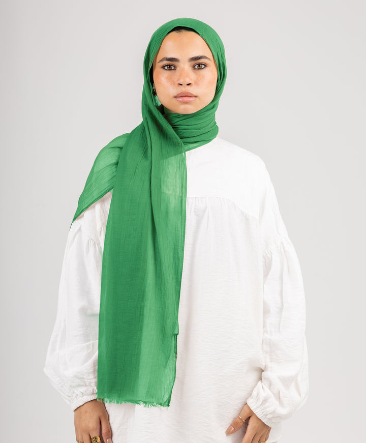 Cozy Cotton Scarf
