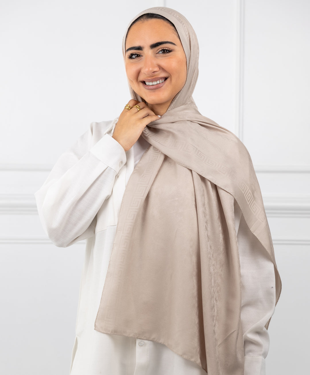 Majesty Jacquard Scarf