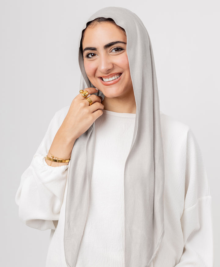 Easy Opened Wrap Scarf