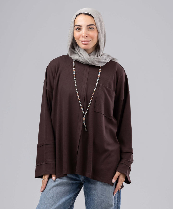Chill Ribbed Shirt