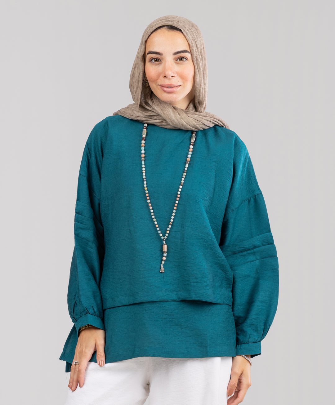 Loose Fit Blouse