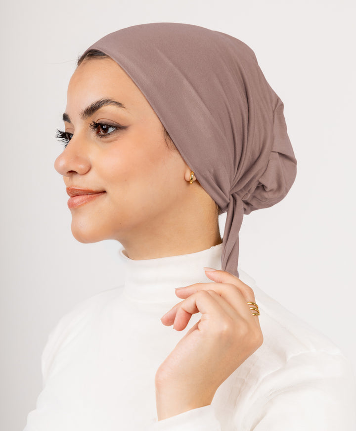 No Thread Underscarf with Tie-Back