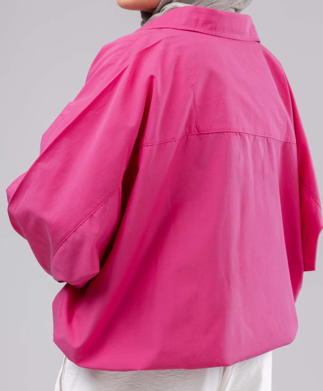 Basic Button Blouse