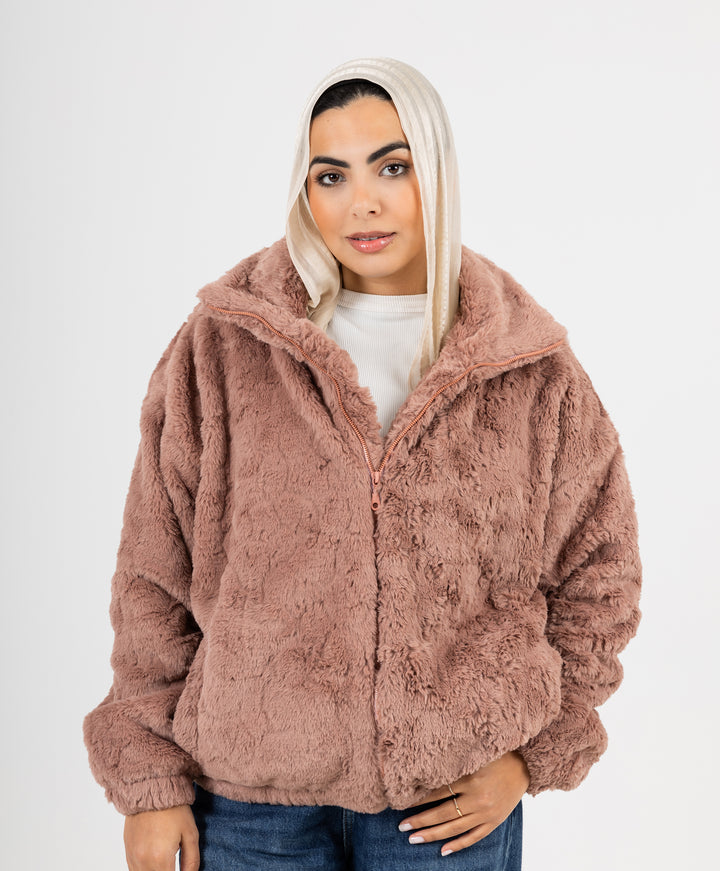 Fur Basic Jacket