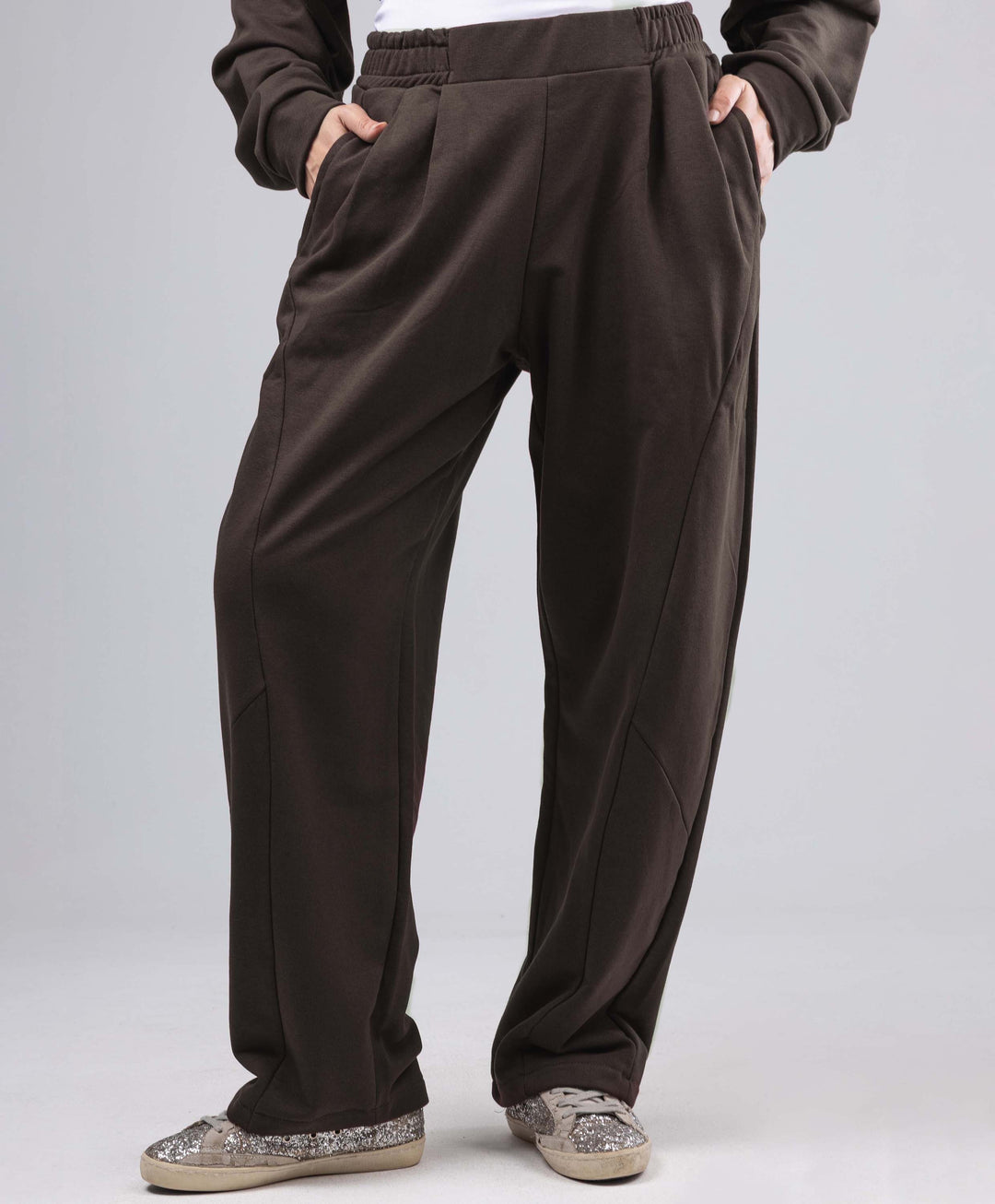 Relaxed Melton Pants