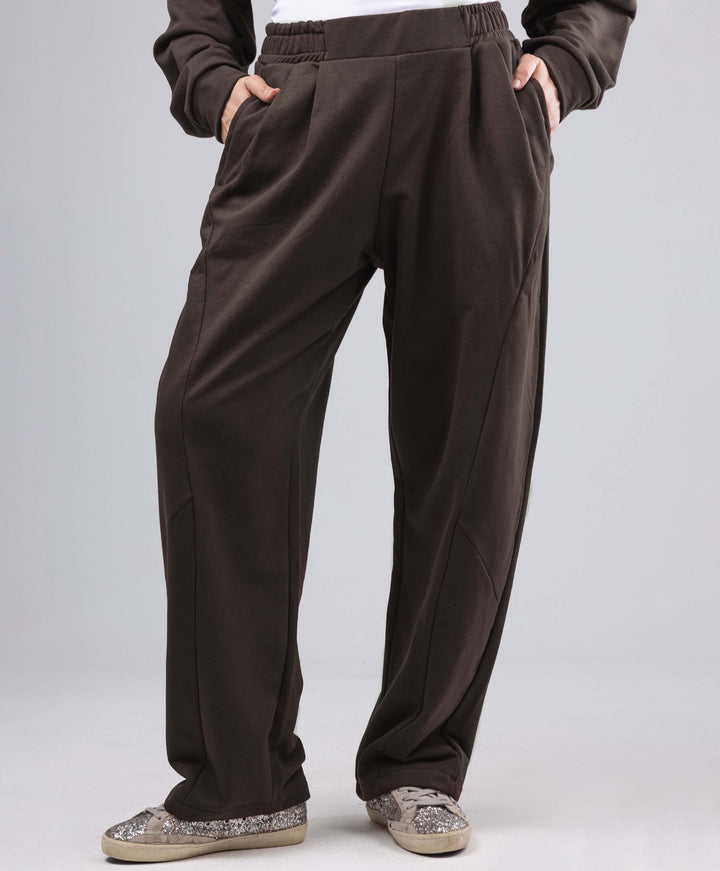 Relaxed Melton Pants