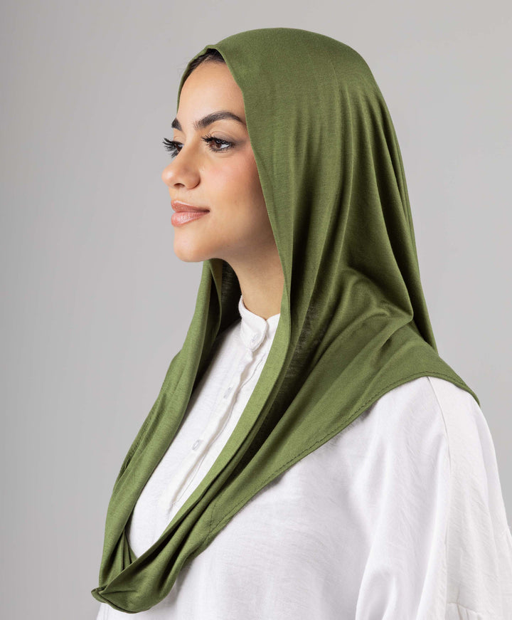 Easy Closed Wrap Scarf