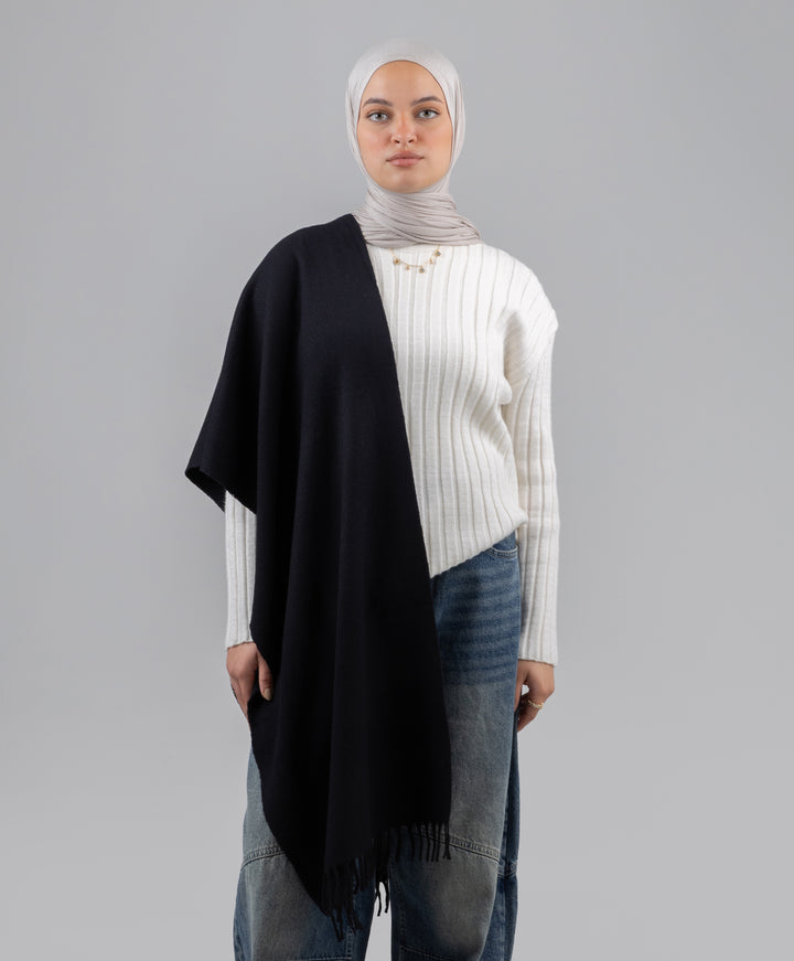 Plain Warm Shawl