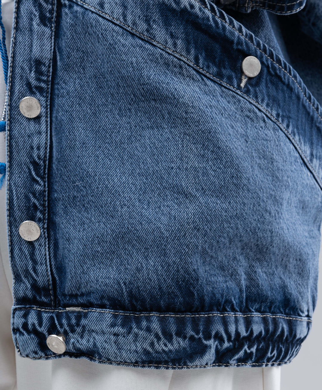 Washed Denim Jacket