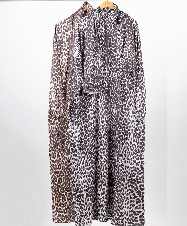 Leopard Satin Isdal