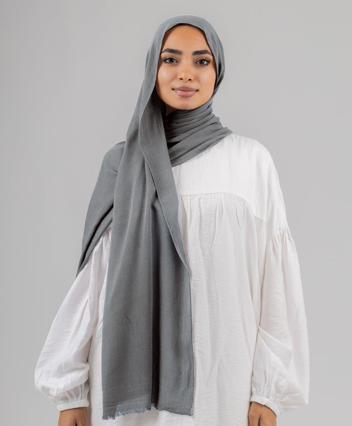 Cotton Crinkle Scarf