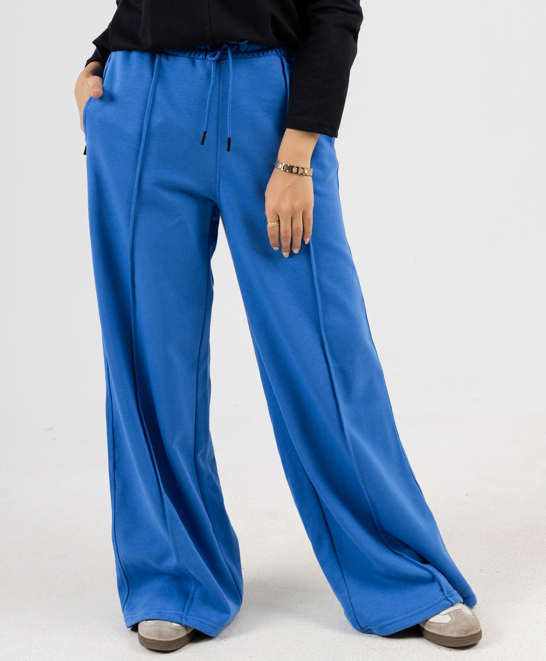 Wide Leg Basic Pants