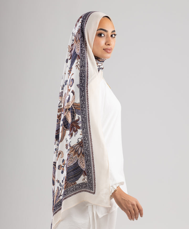 Royal Tapestry Modal Scarf